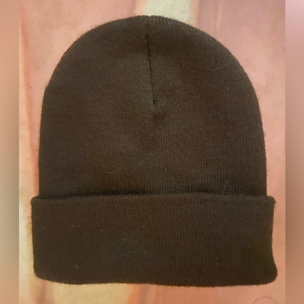 Stüssy Stock/Big Stock Cuff Beanie Brown Logo Y2K Streetwear Skater Unisex USA - Picture 5 of 6